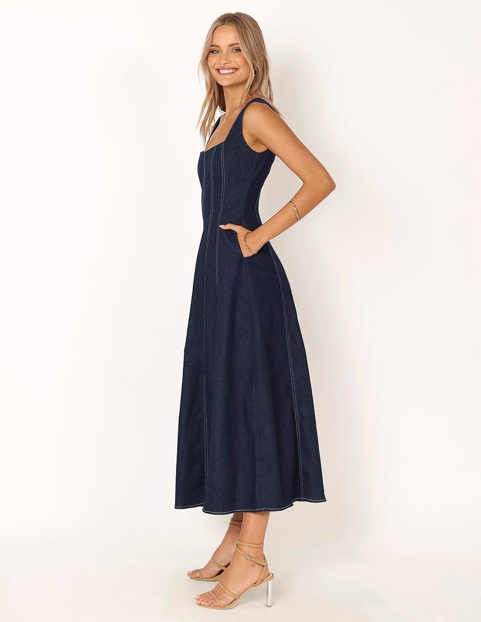 Vestido crop casual para mujer 8