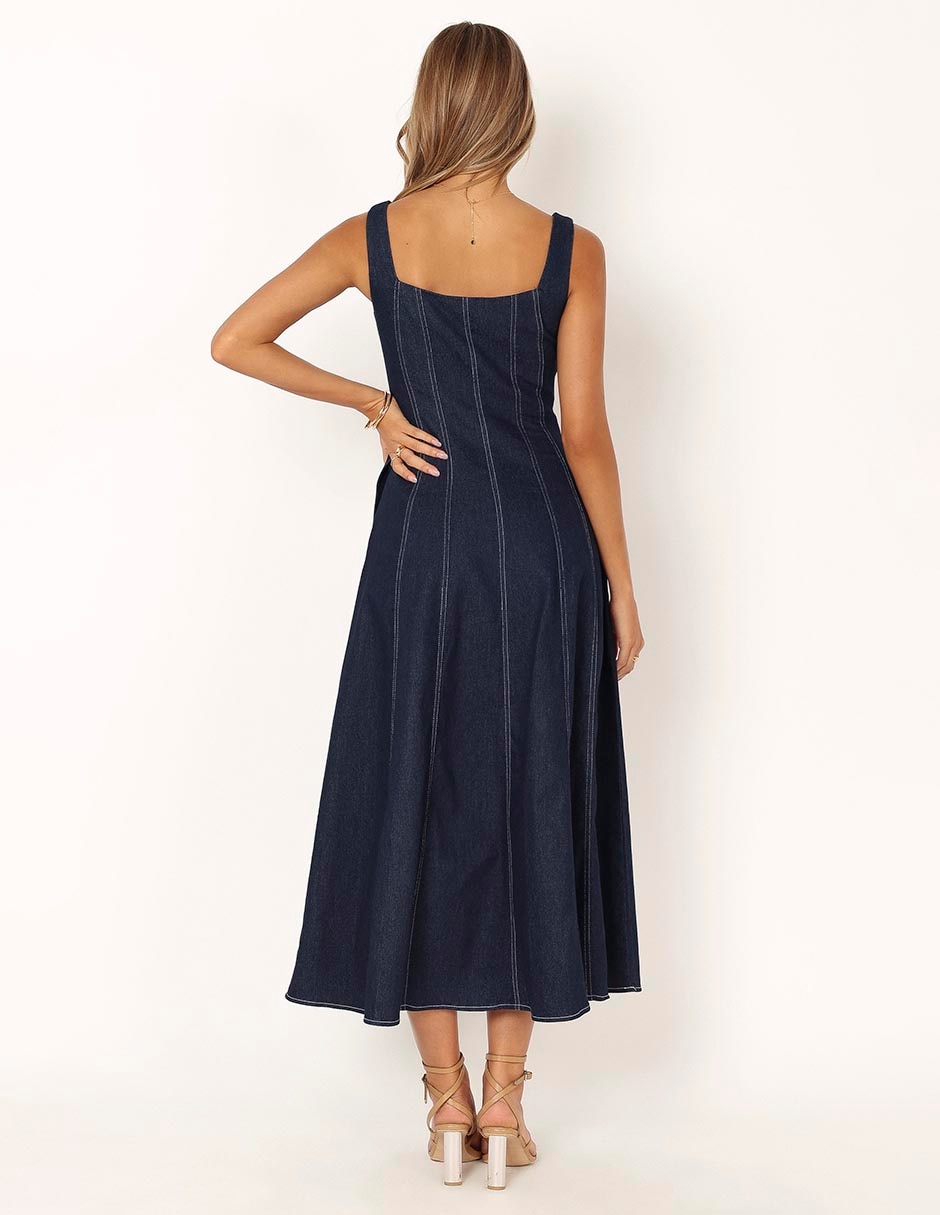 Vestido crop casual para mujer 9