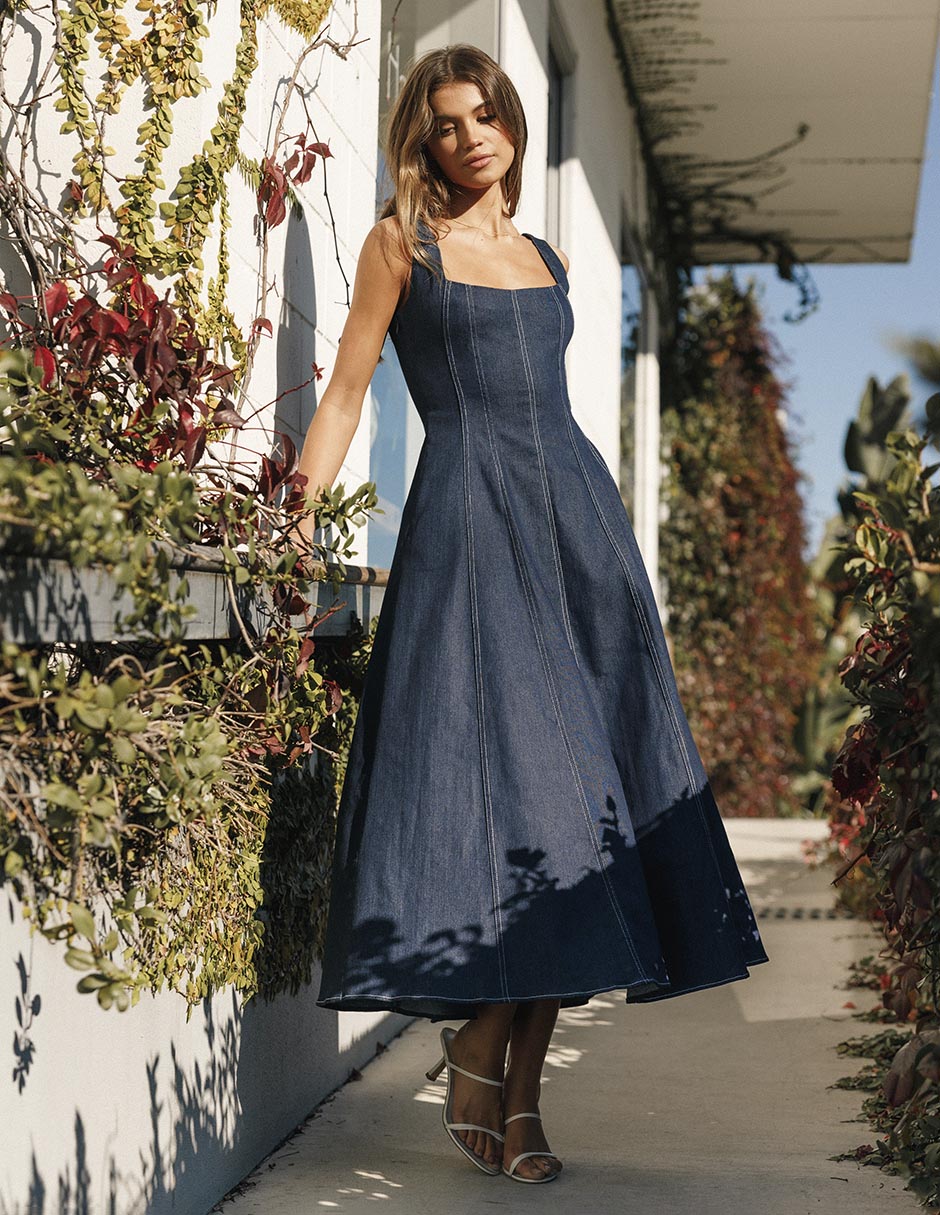 Vestido crop casual para mujer 11