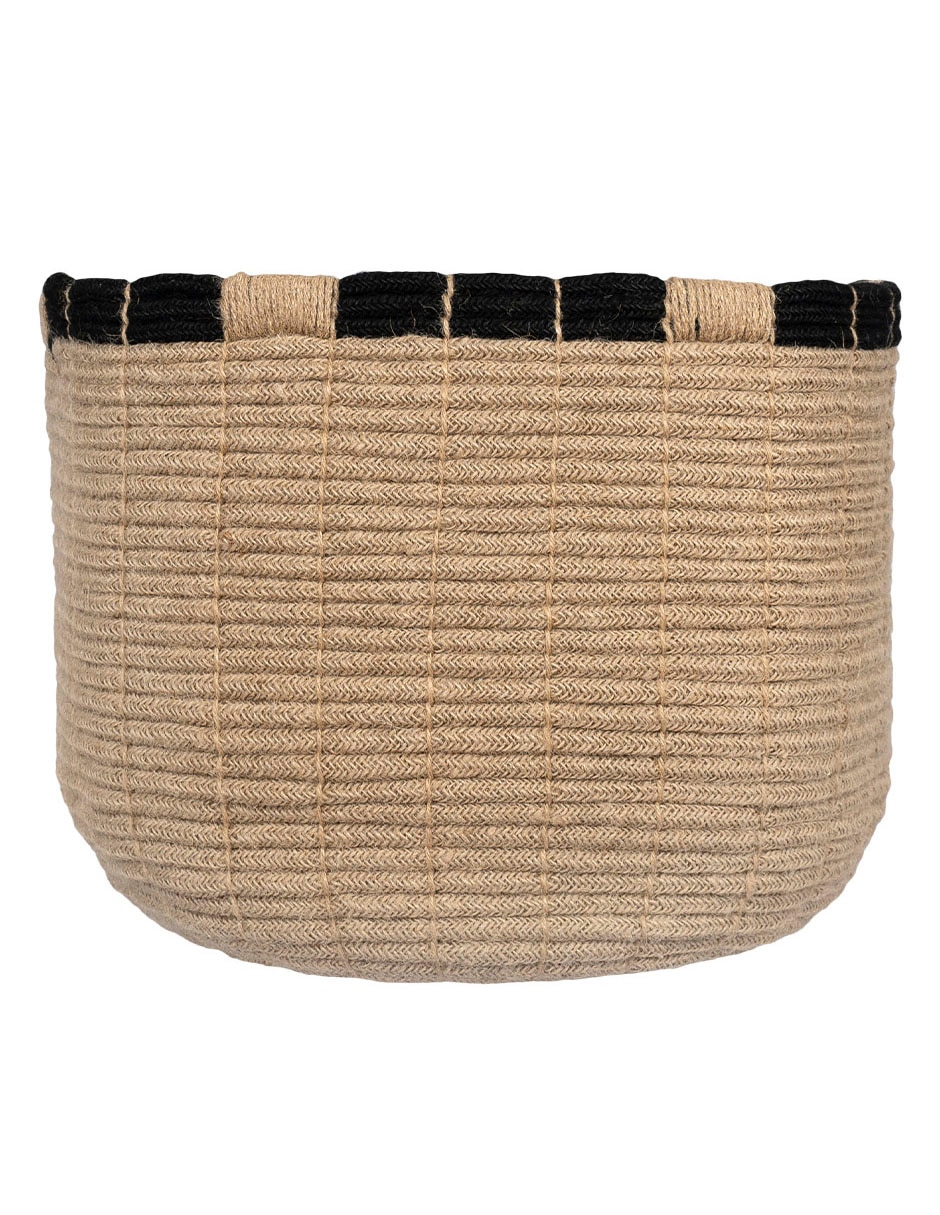 Cesto multiusos Rustic de yute 1