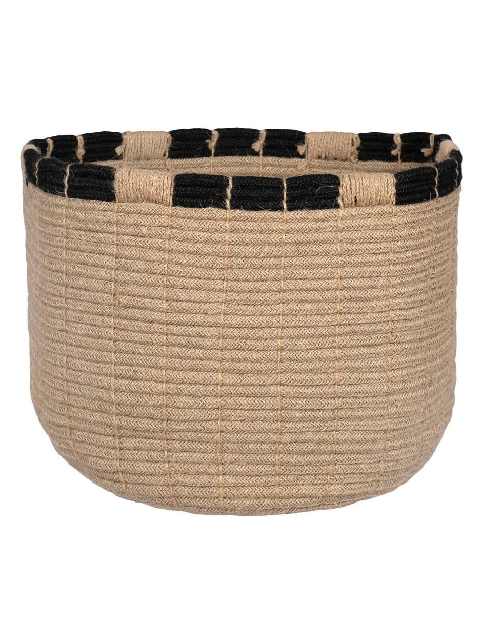 Cesto multiusos Rustic de yute 2