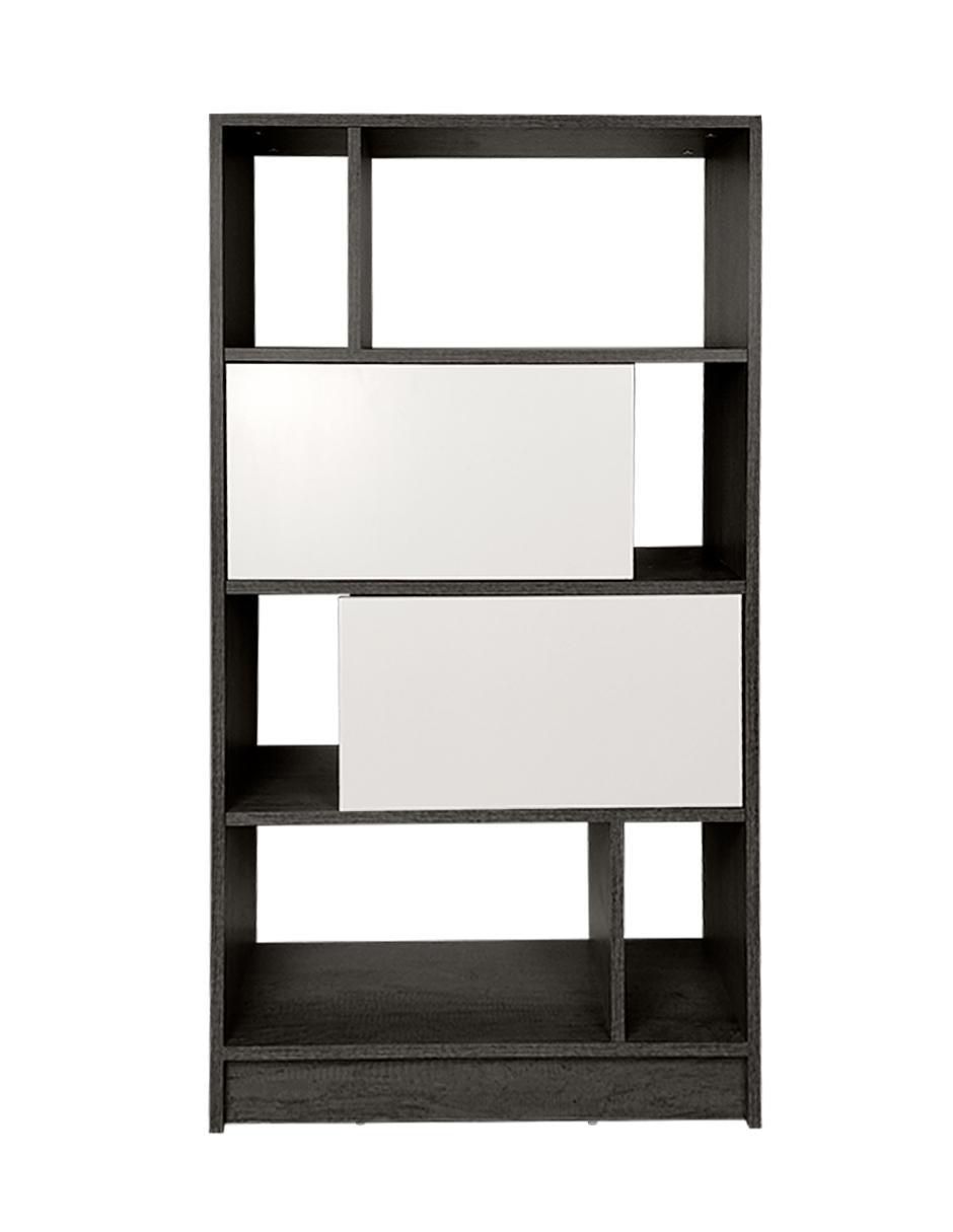 Librero armable Derek de melamina 1