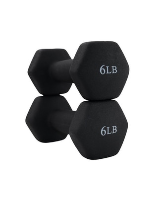 Set mancuernas de peso fijo 2.7 kg 2 piezas Set mancuernas de peso fijo 2.7 kg 2 piezas