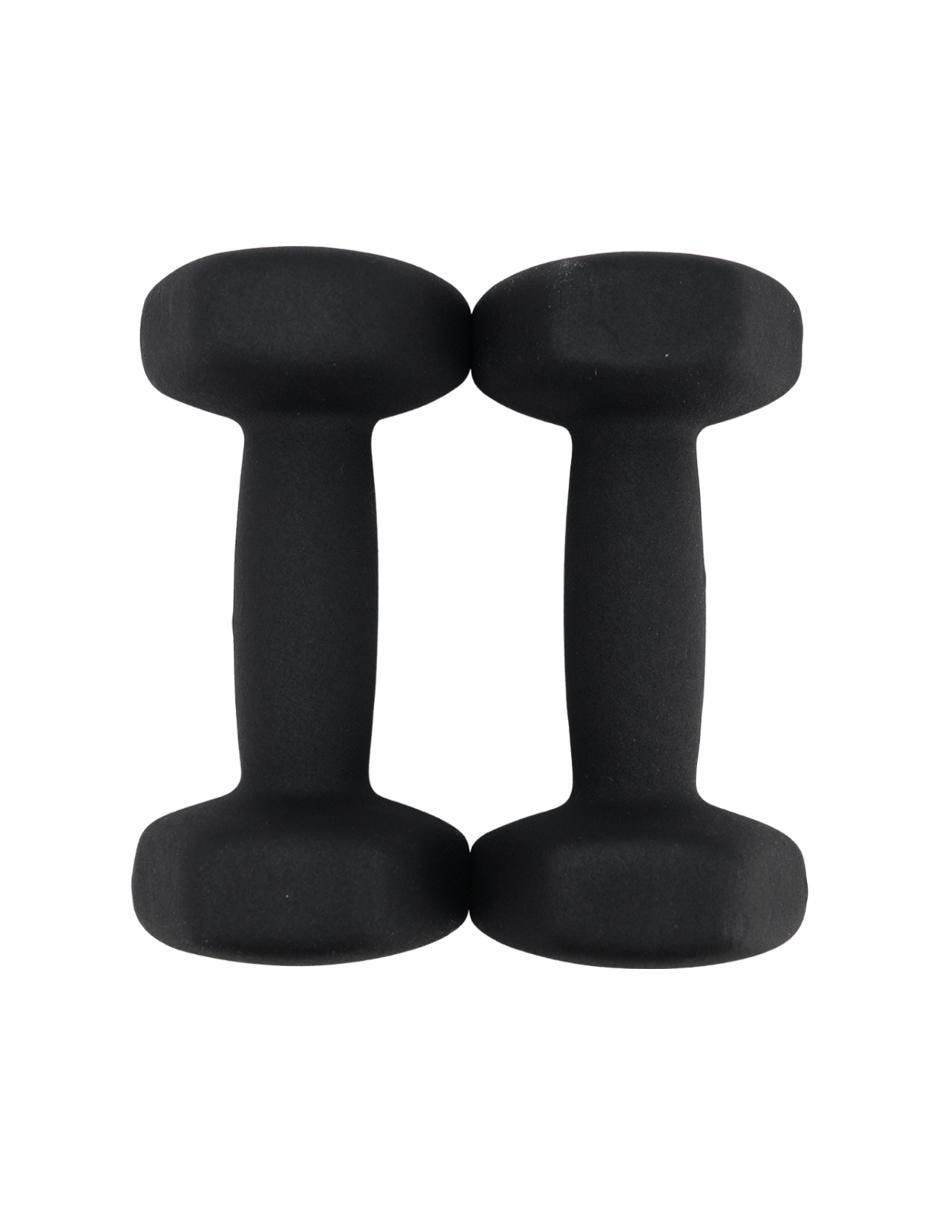 Set mancuernas de peso fijo 2.7 kg 2 piezas