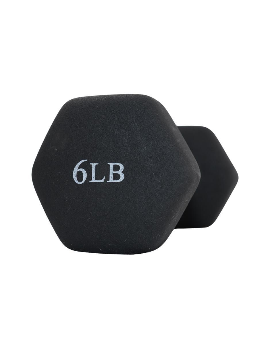 Set mancuernas de peso fijo 2.7 kg 2 piezas