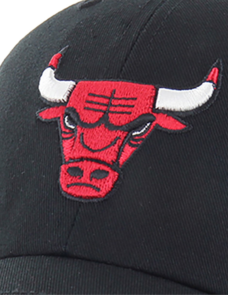 Gorra con visera curva para básquetbol Core Sports NBA Chicago Bulls para adulto 2