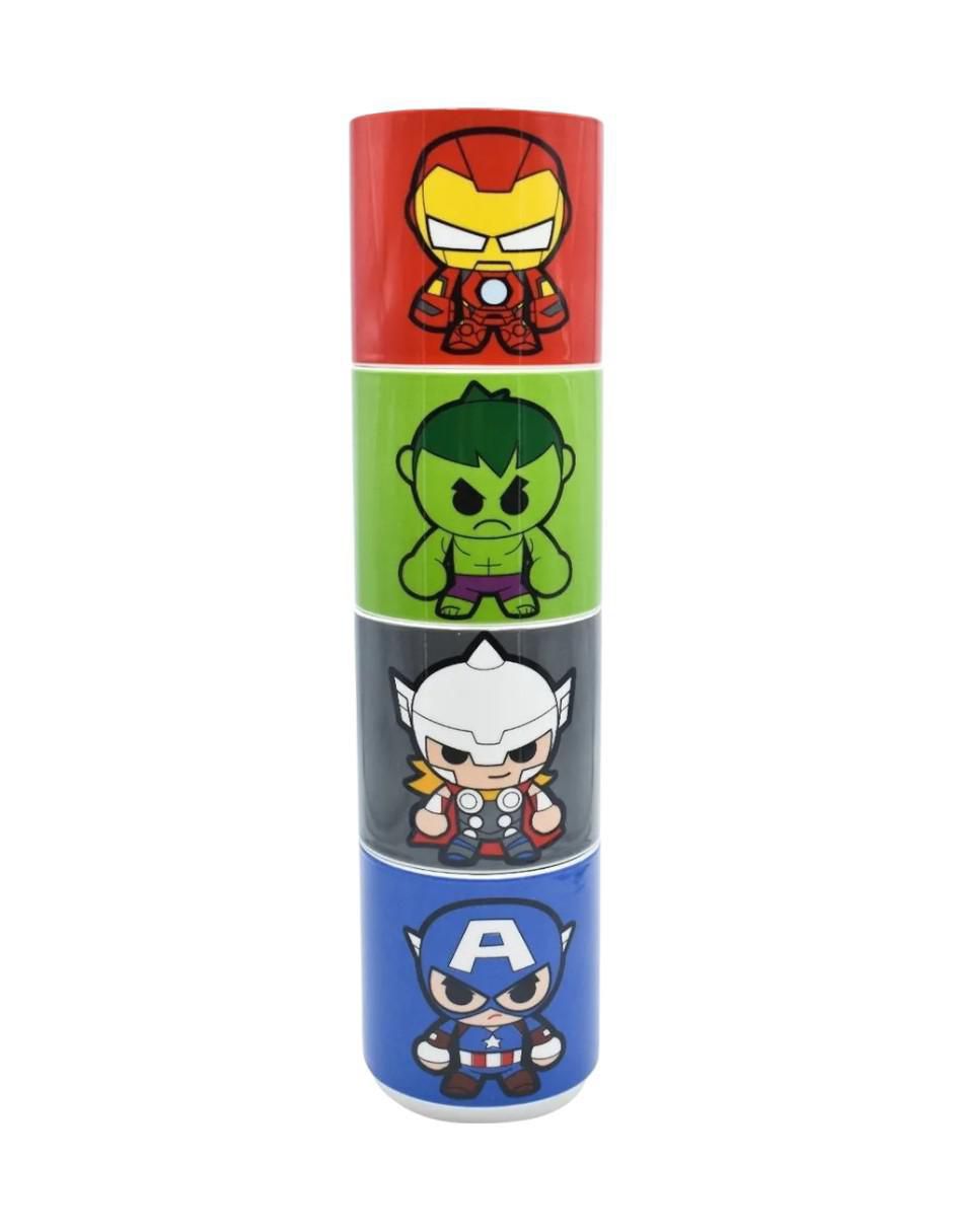 Set de tazas clásicas Avengers 4 piezas Set de tazas clásicas Avengers 4 piezas