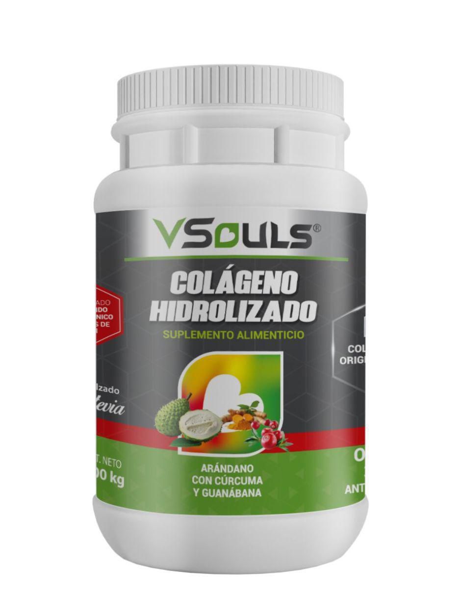 Colágeno hidrolizado duo con ácido hialurónico sabor arándano