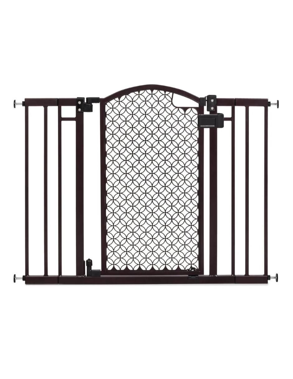 Puerta de seguridad de acero inoxidable para bebé Puerta de seguridad de acero inoxidable para bebé