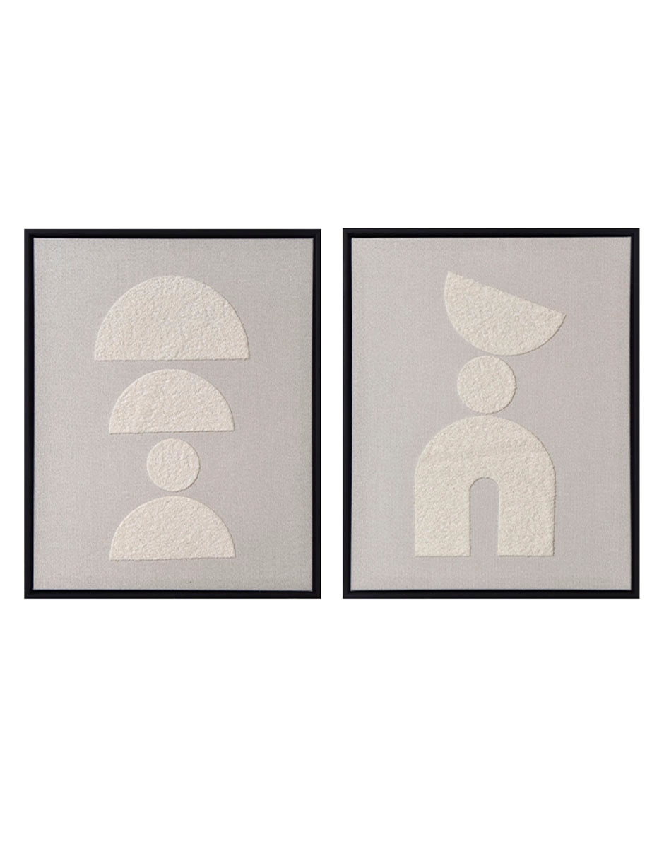 Set litografías farrah técnica mixta 1