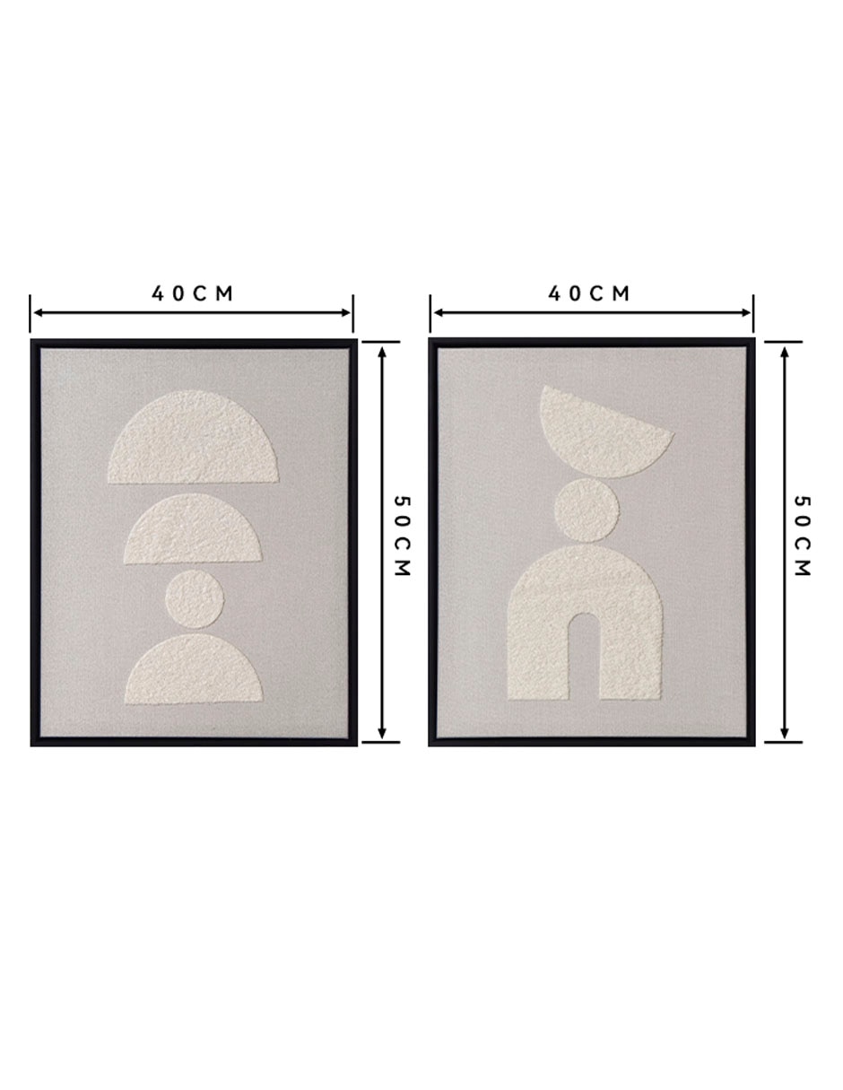 Set litografías farrah técnica mixta 6