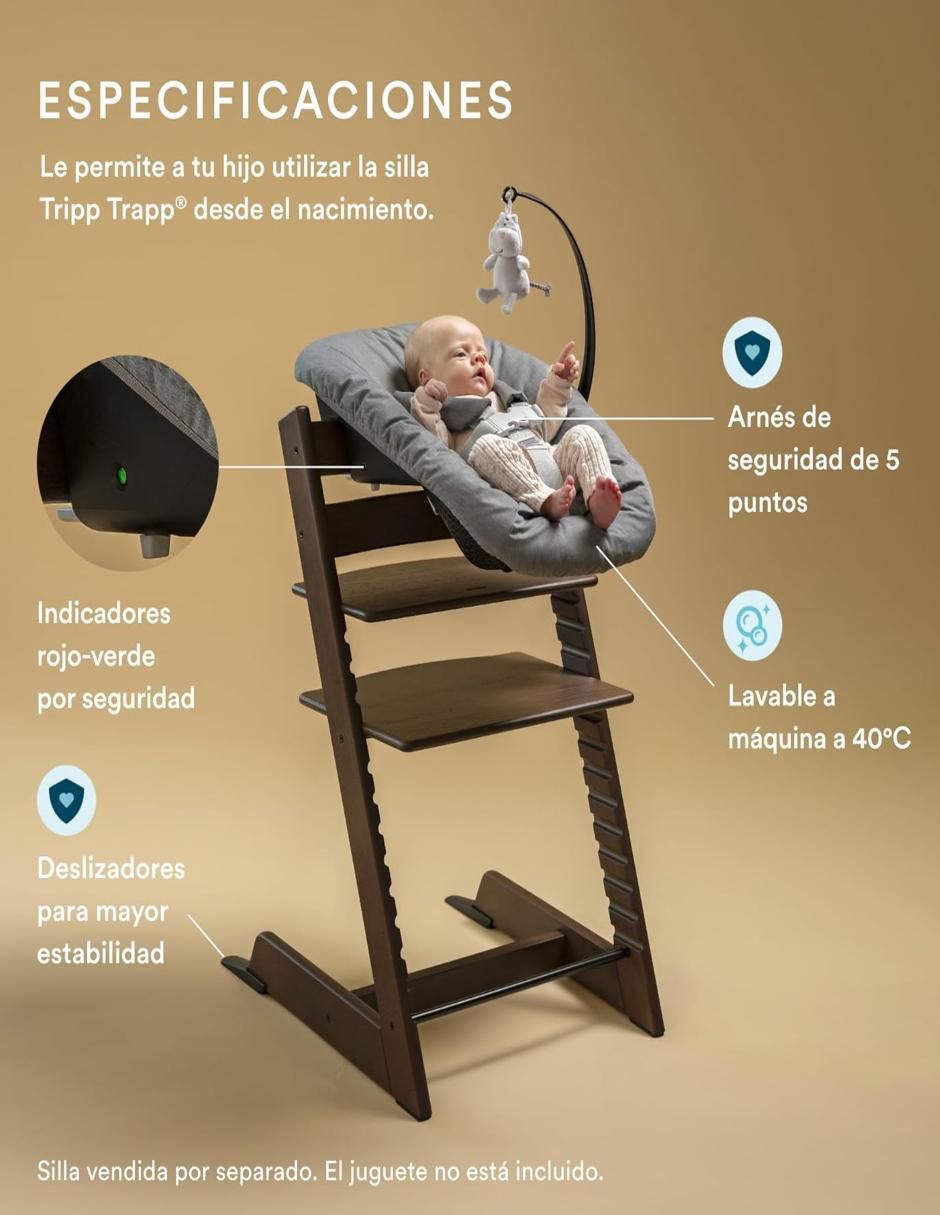 Silla portabebé Stokke Tripp Trapp Newborn