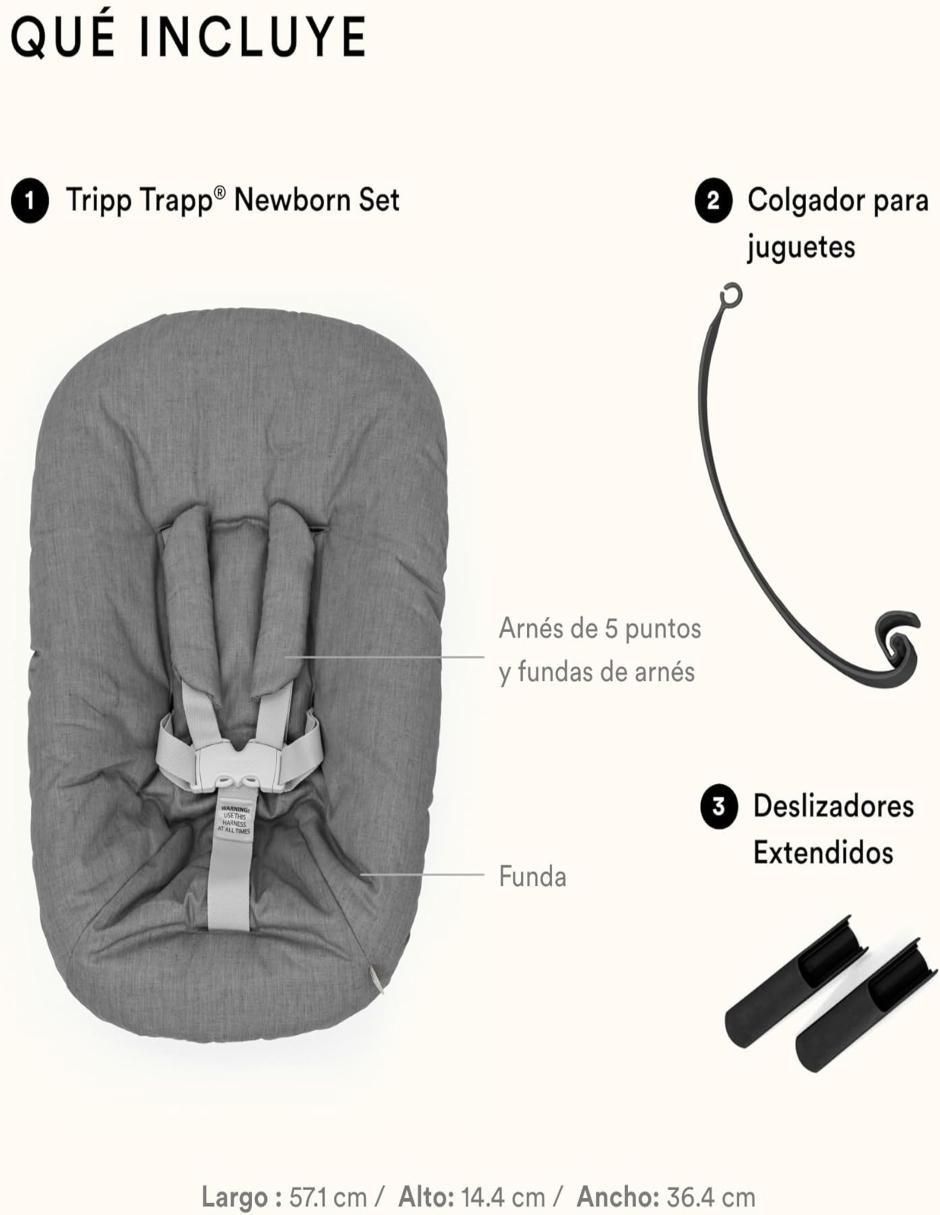 Silla portabebé Stokke Tripp Trapp Newborn