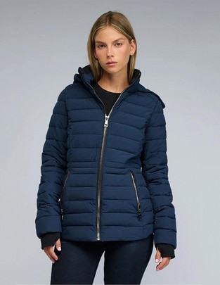 Chamarra impermeable para mujer