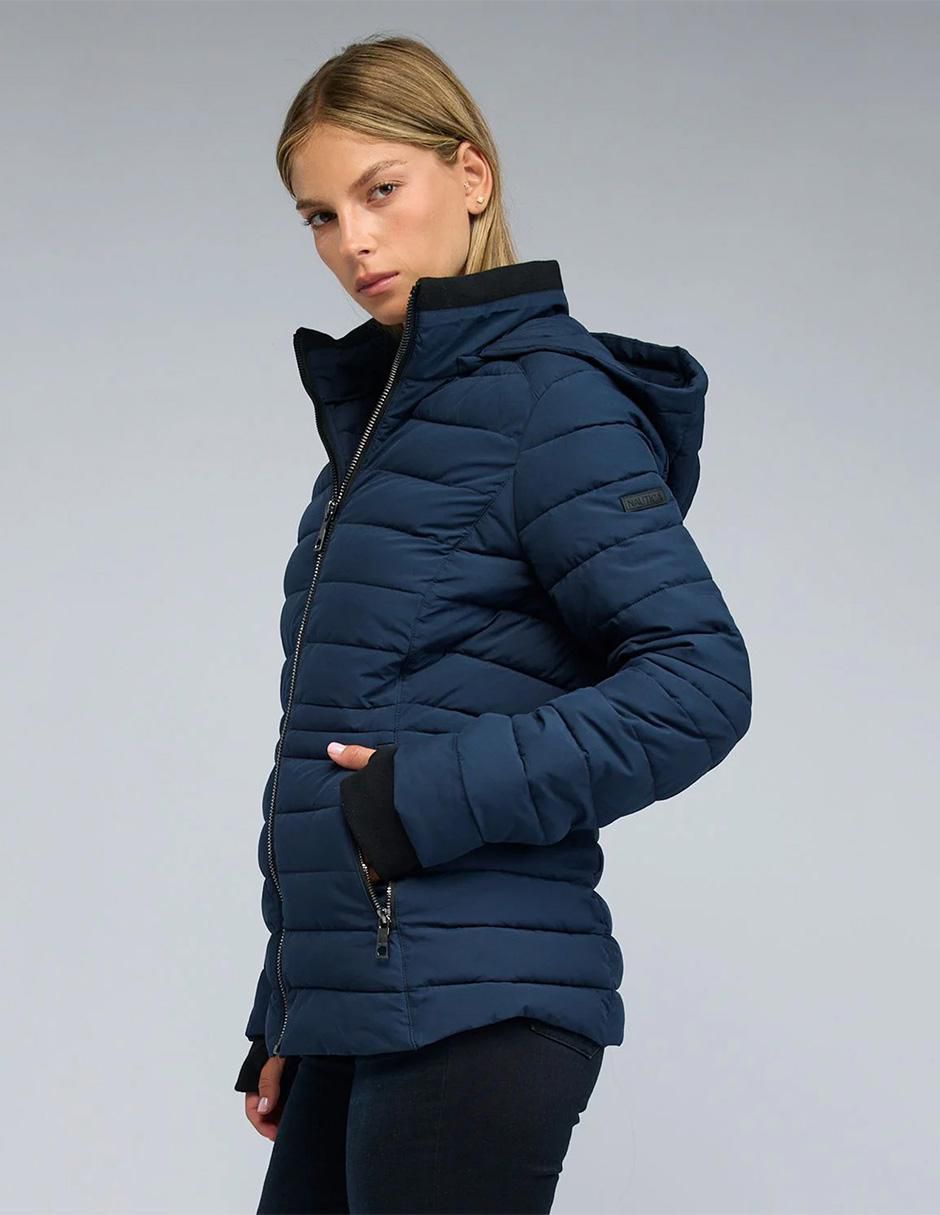 Chamarra impermeable para mujer