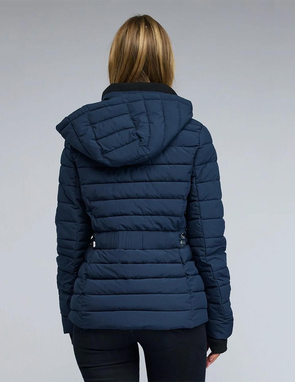 Chamarra impermeable para mujer