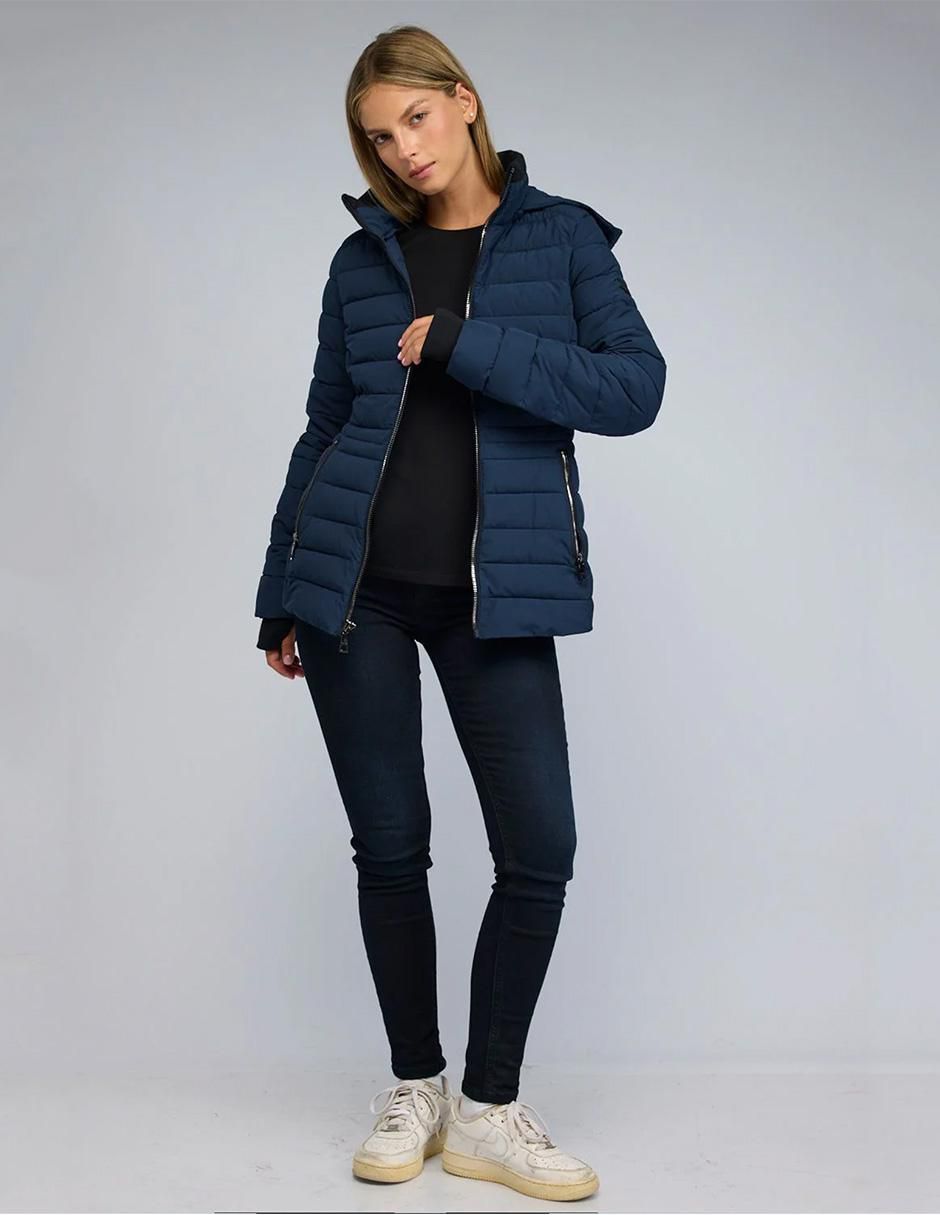 Chamarra impermeable para mujer
