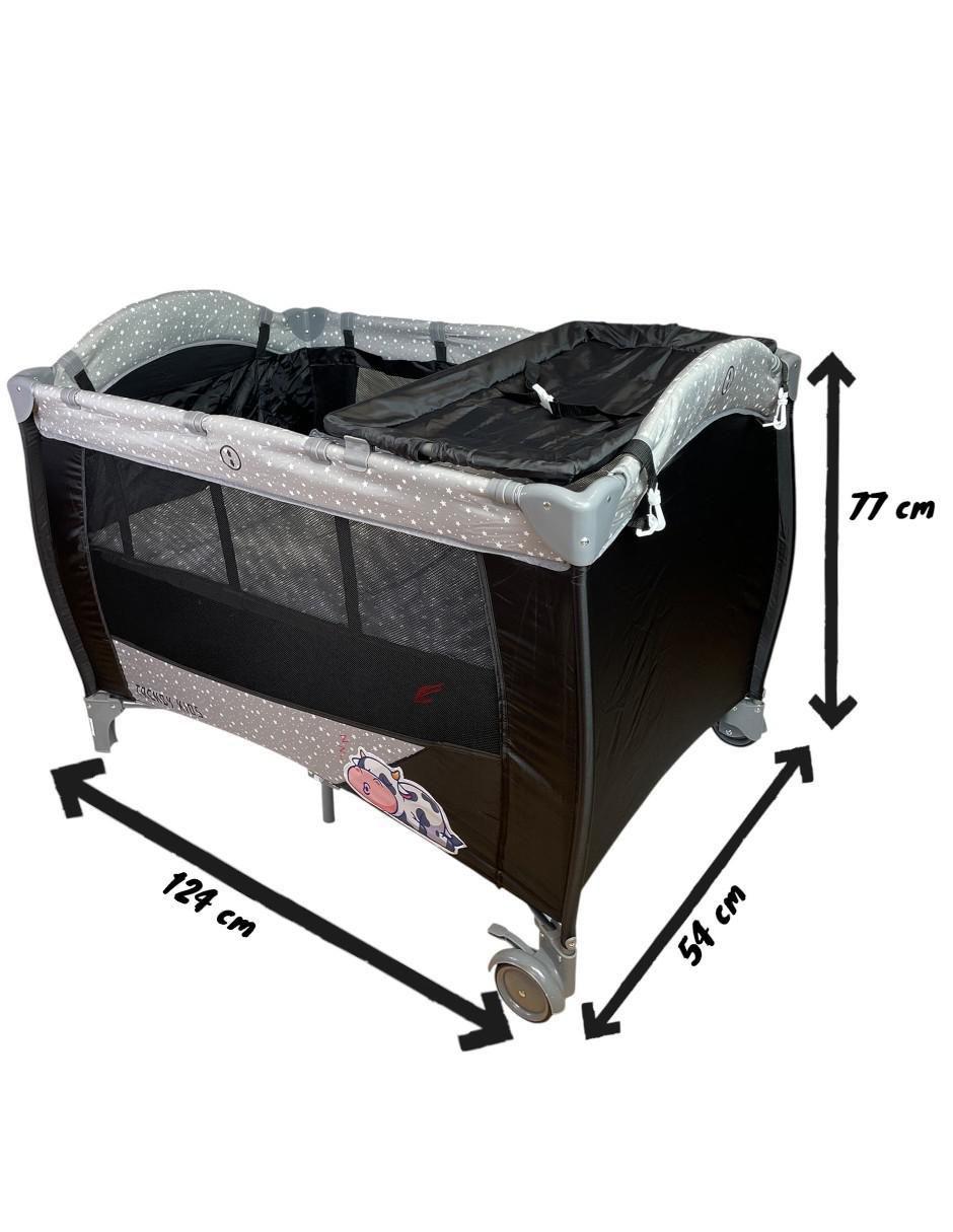 Cuna de viaje Trendy Kids K500 Vaquita