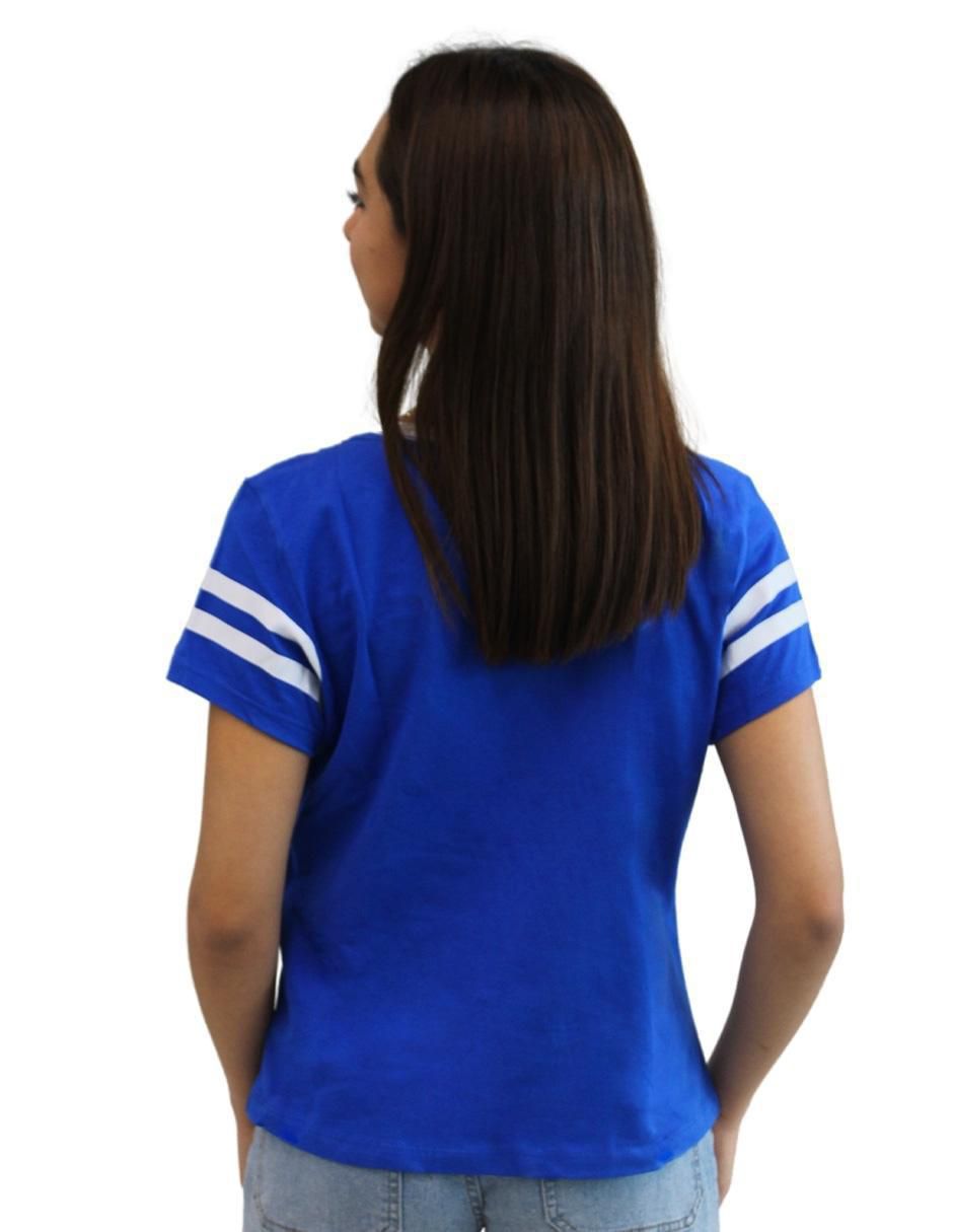 Playera manga corta Tec De Monterrey Snoopy Tec cuello redondo para mujer