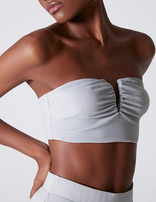Top escote bardot