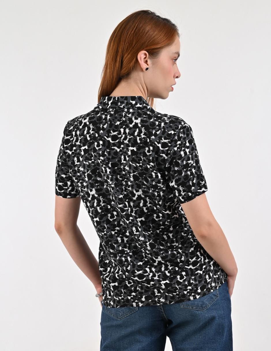 Blusa Supply manga corta para mujer