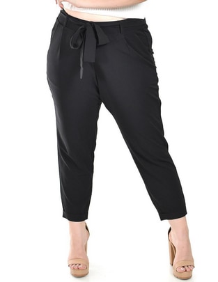 Pantalón straight para mujer
