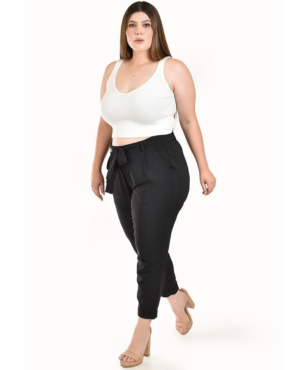 Pantalón straight para mujer 5