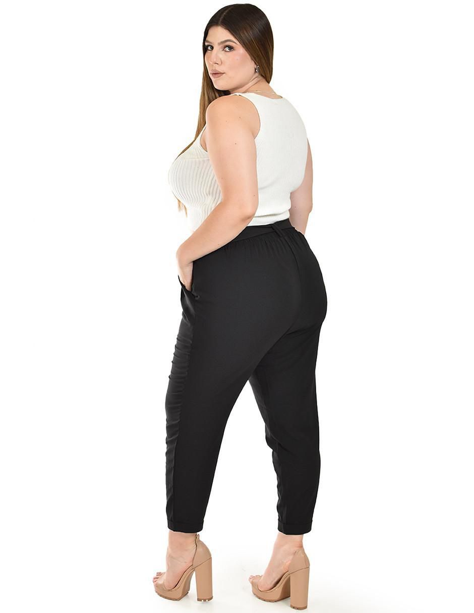 Pantalón straight para mujer