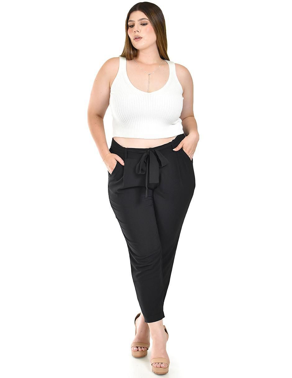 Pantalón straight para mujer