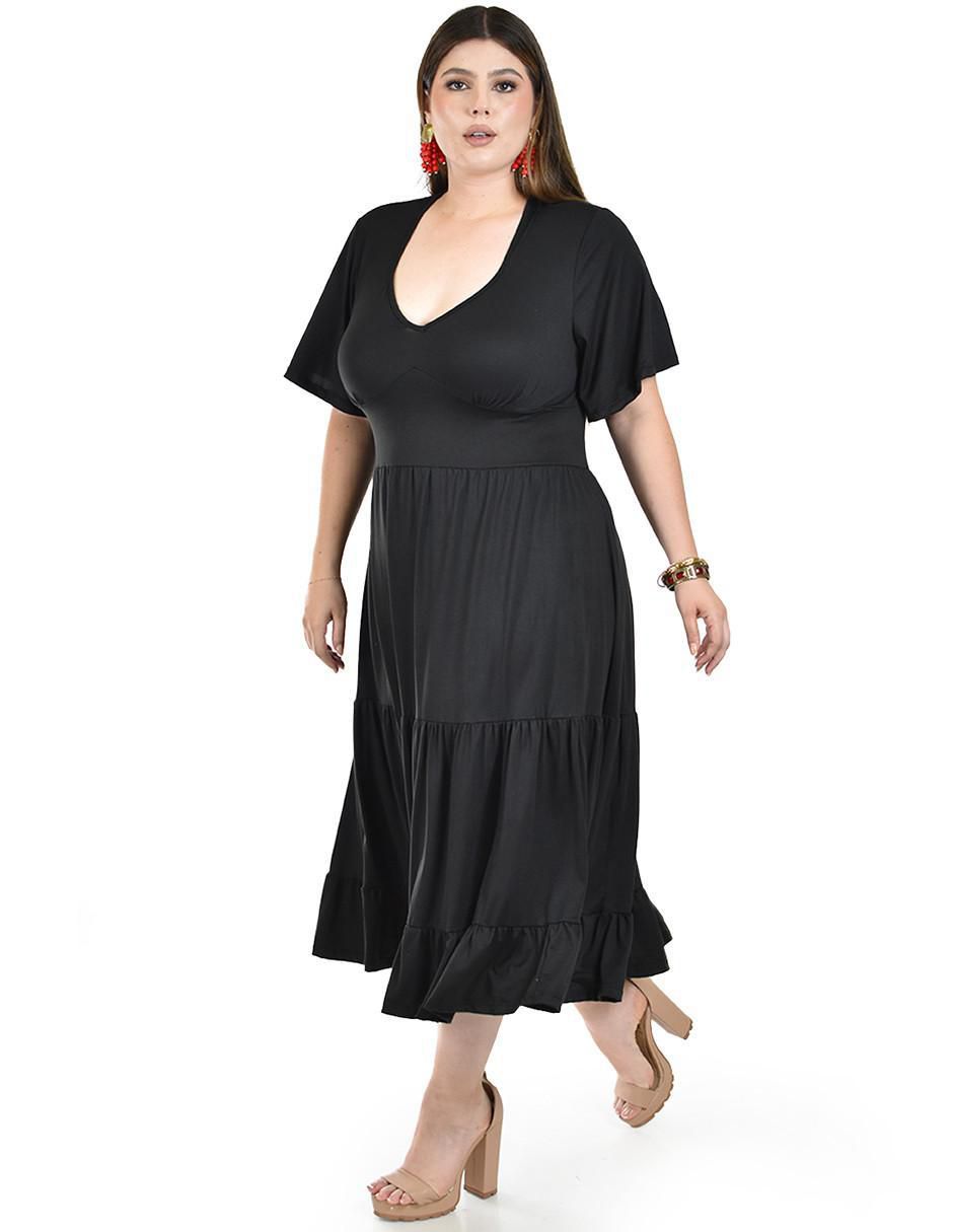 Vestido midi casual para mujer 5