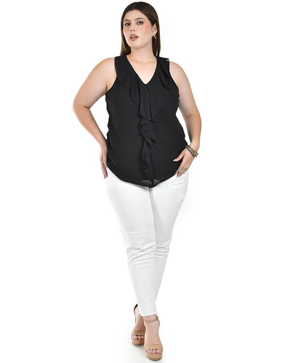 Blusa de tirantes para mujer 8