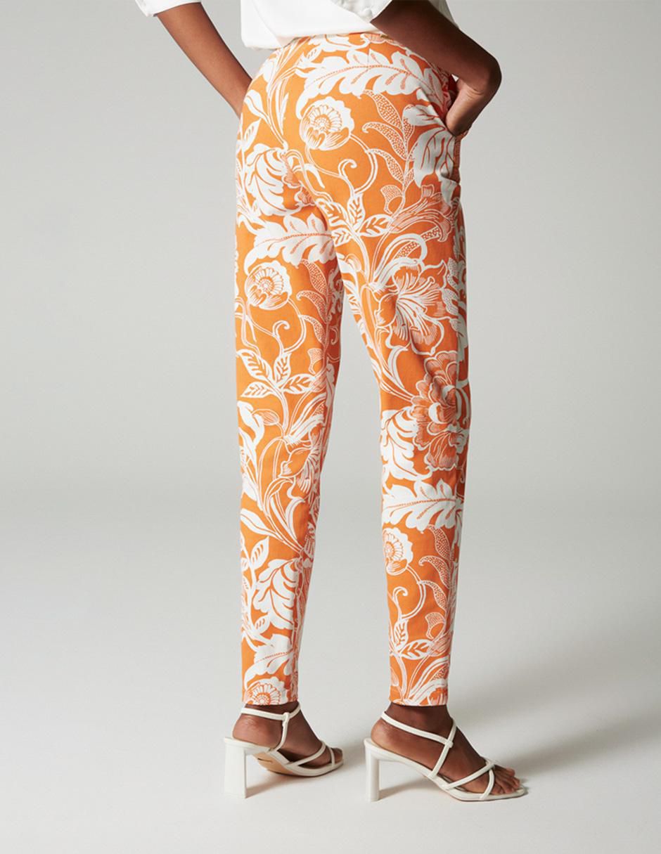 Pantalón de vestir straight para mujer 3