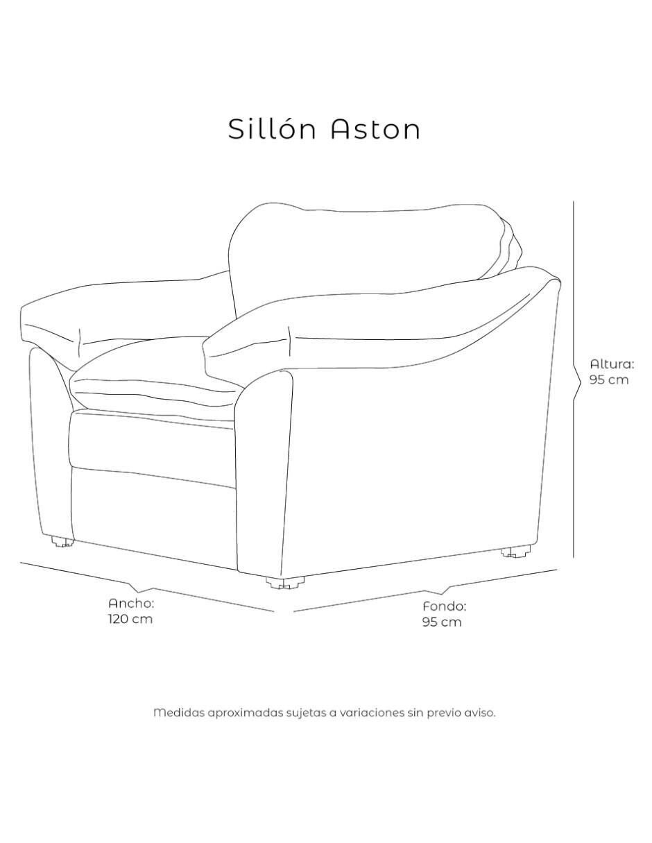 Sala 3 piezas Aston 6
