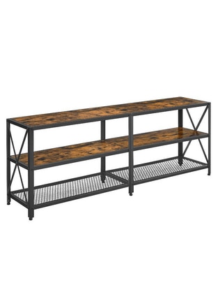 Mueble de TV armable Dailen de madera Mueble de TV armable Dailen de madera