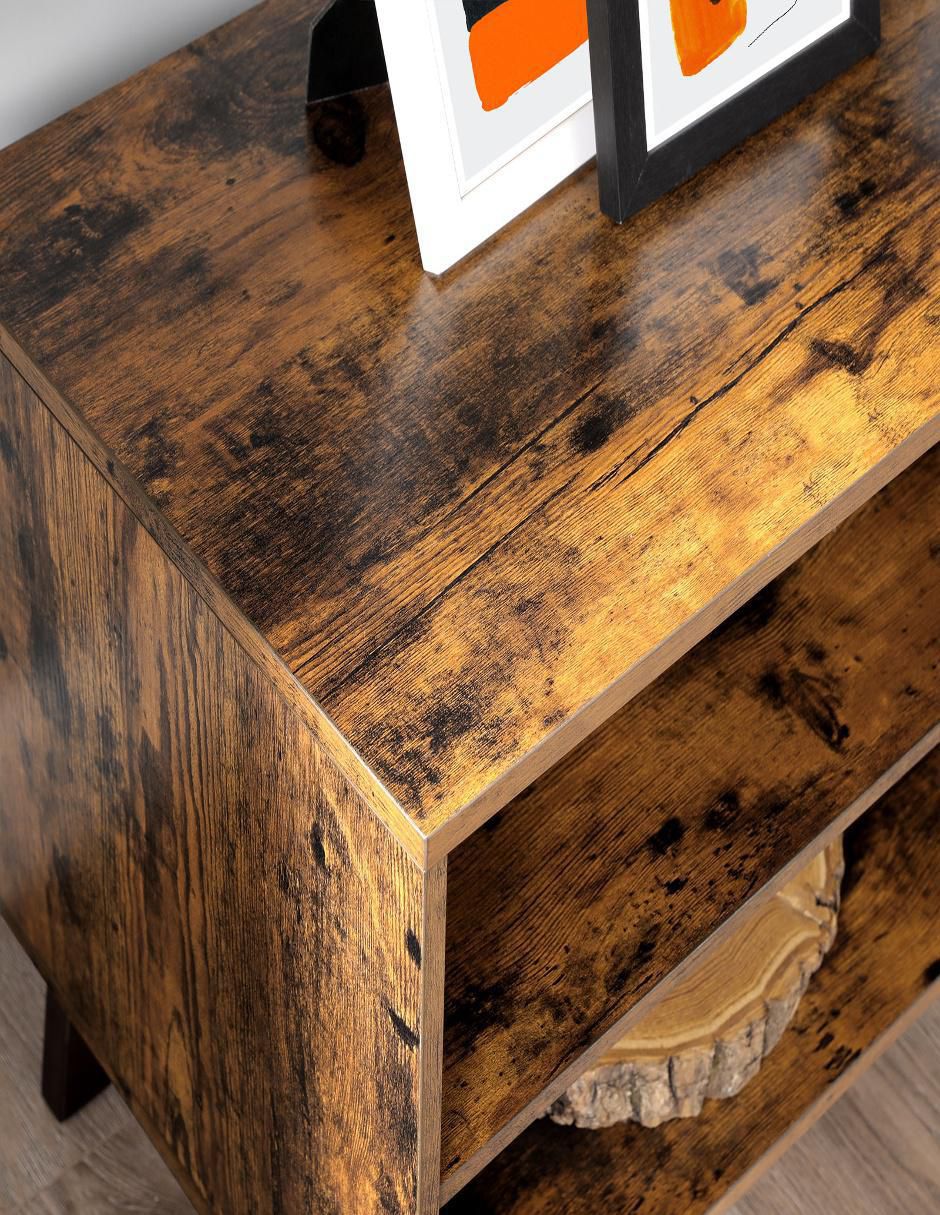 Mueble de TV armable Miranta de madera 3