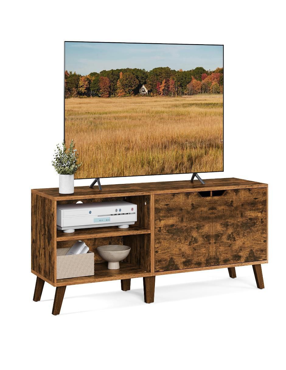 Mueble de TV armable Miranta de madera 2