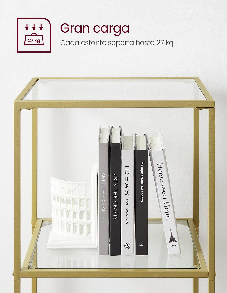 Librero armable Baris