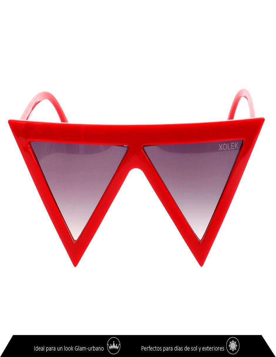 Lentes de sol Xolek Trend Xo-151-Ro para mujer