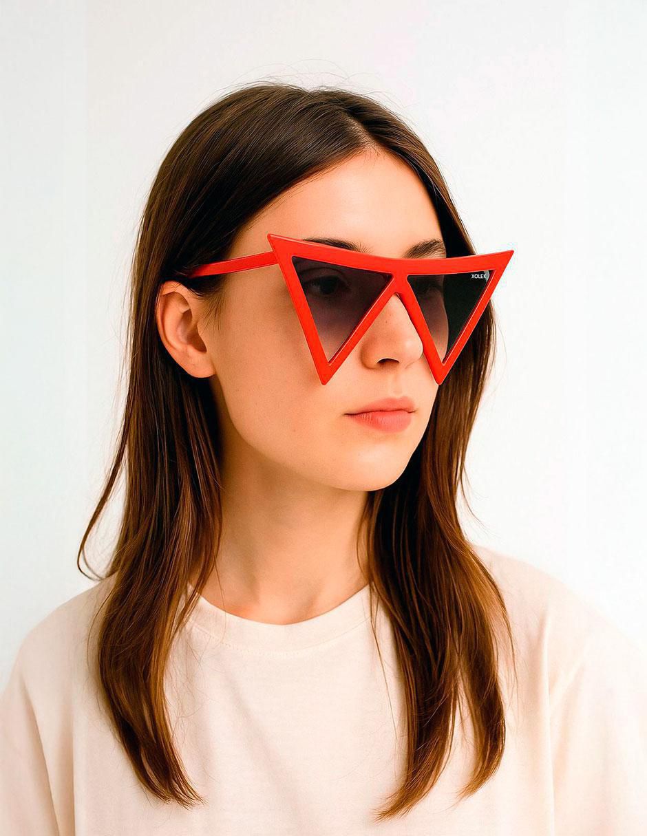 Lentes de sol Xolek Trend Xo-151-Ro para mujer