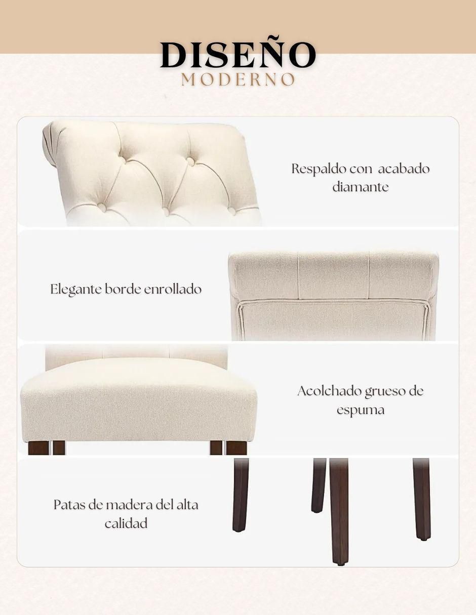 Silla set 2 piezas de madera 2
