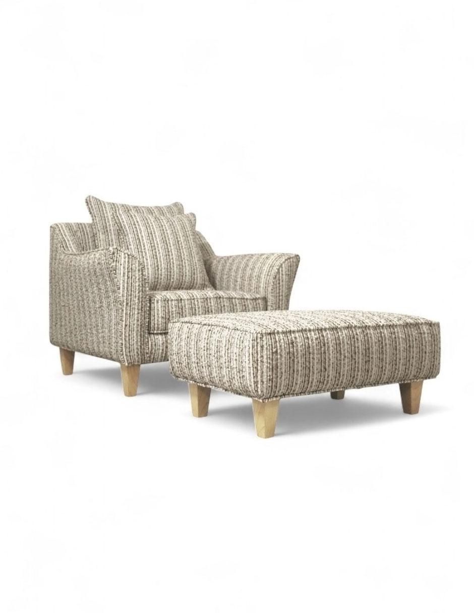 Juego de asiento con taburete Tamoa Juego de asiento con taburete Tamoa