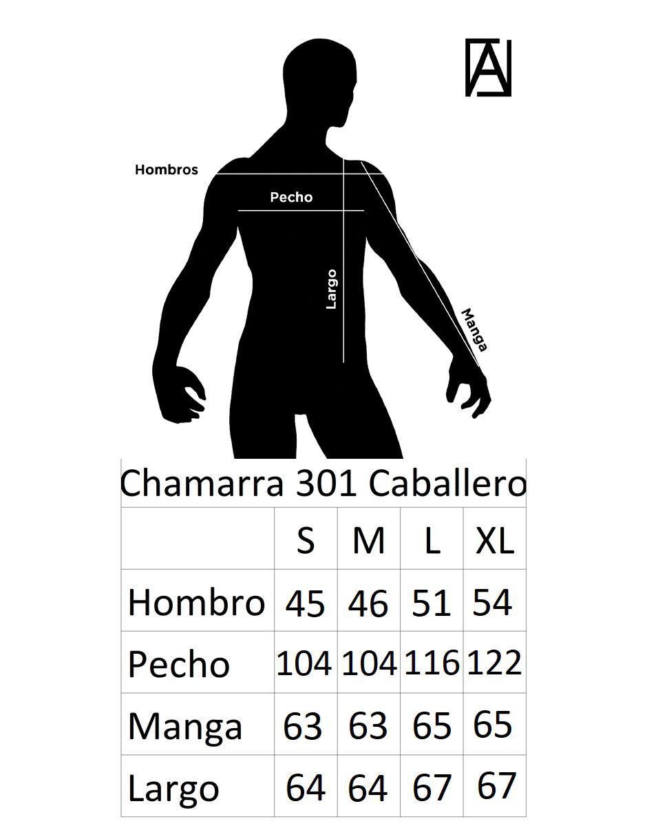 Chamarra casual Angelozano de piel con bolsillos para hombre