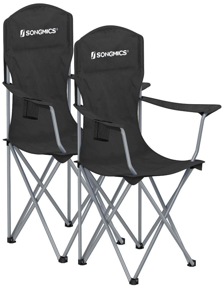 Set de sillas plegables 2 piezas Sandy