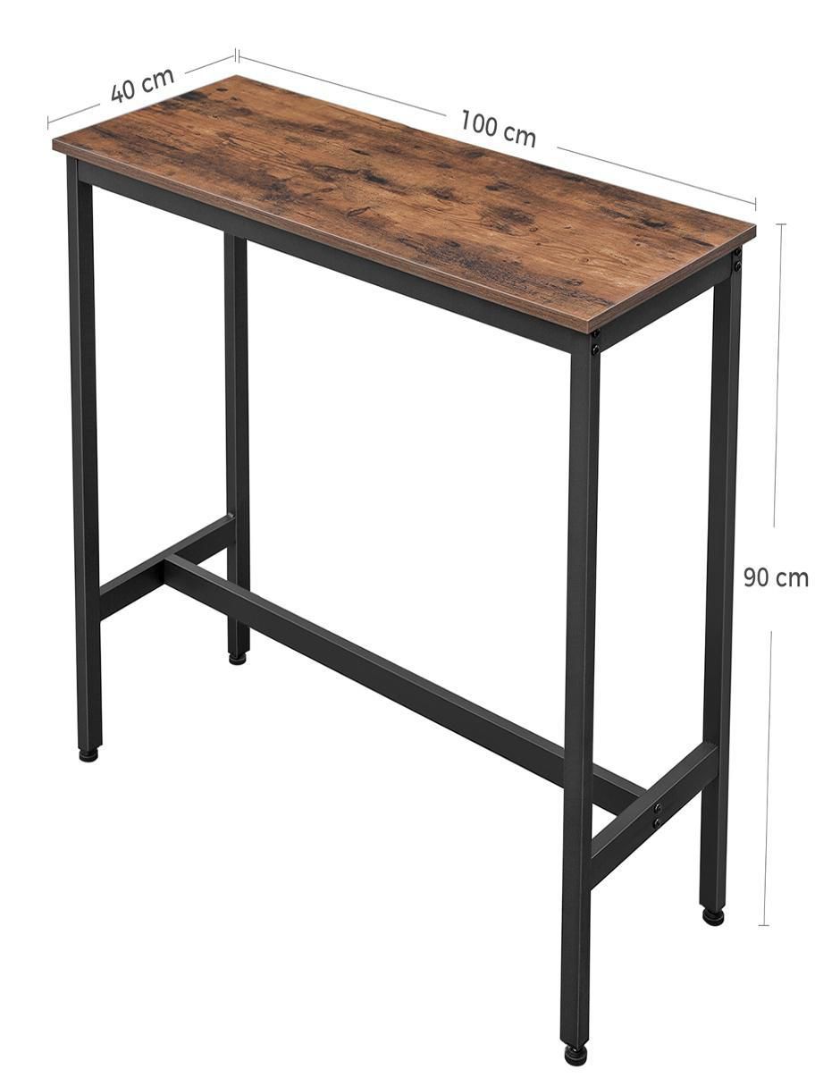 Mesa bar armable delon