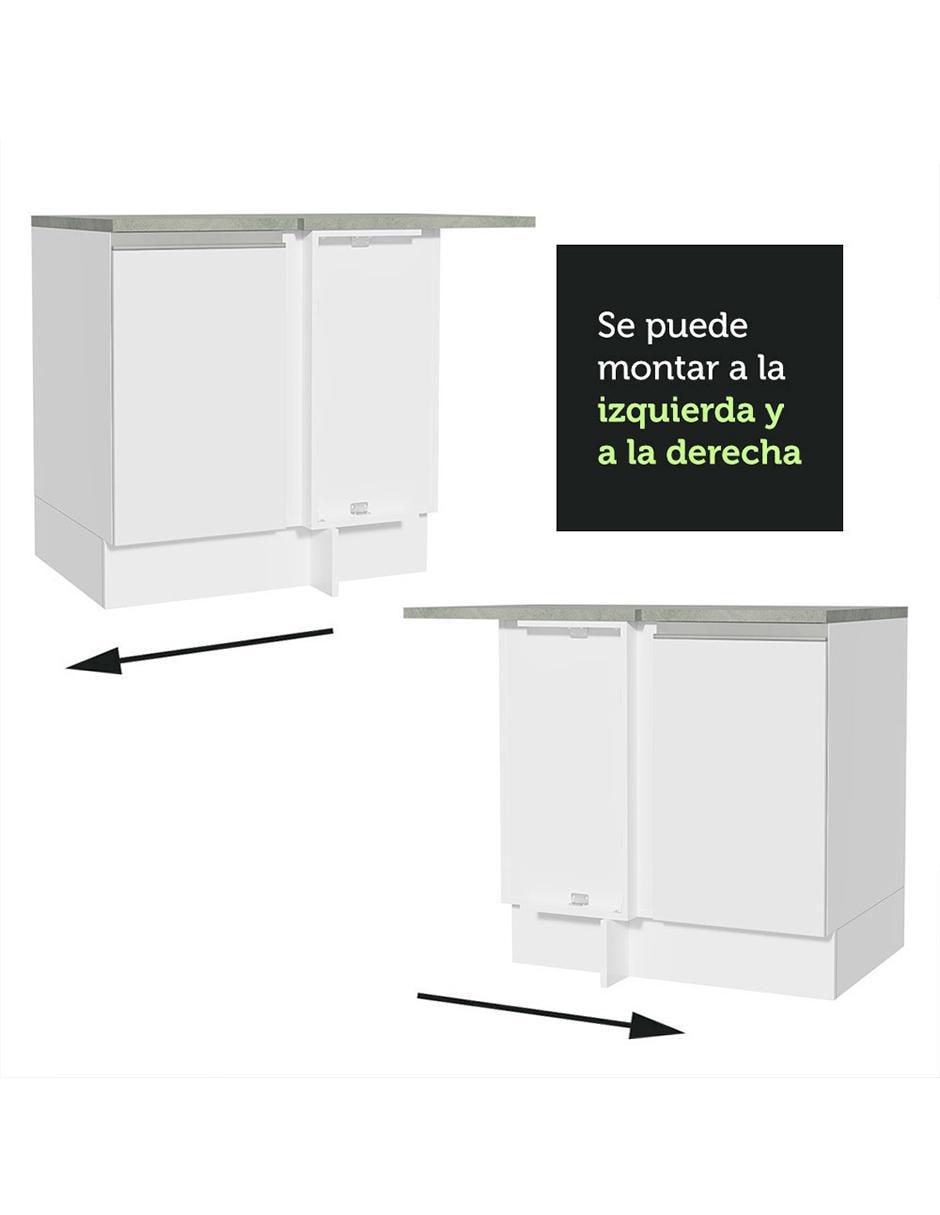 Gabinete armable Glamy de MDP 14