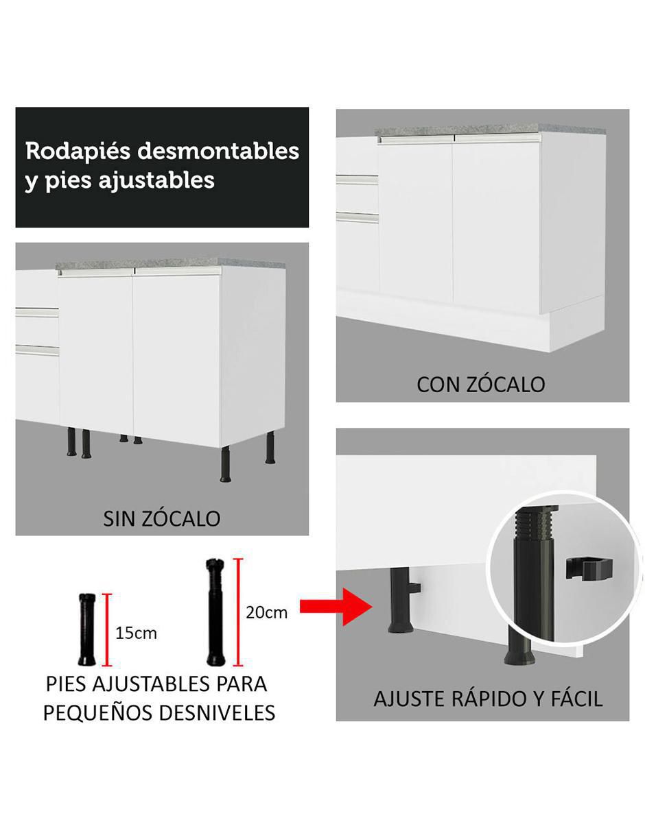 Gabinete armable Glamy de MDP 16