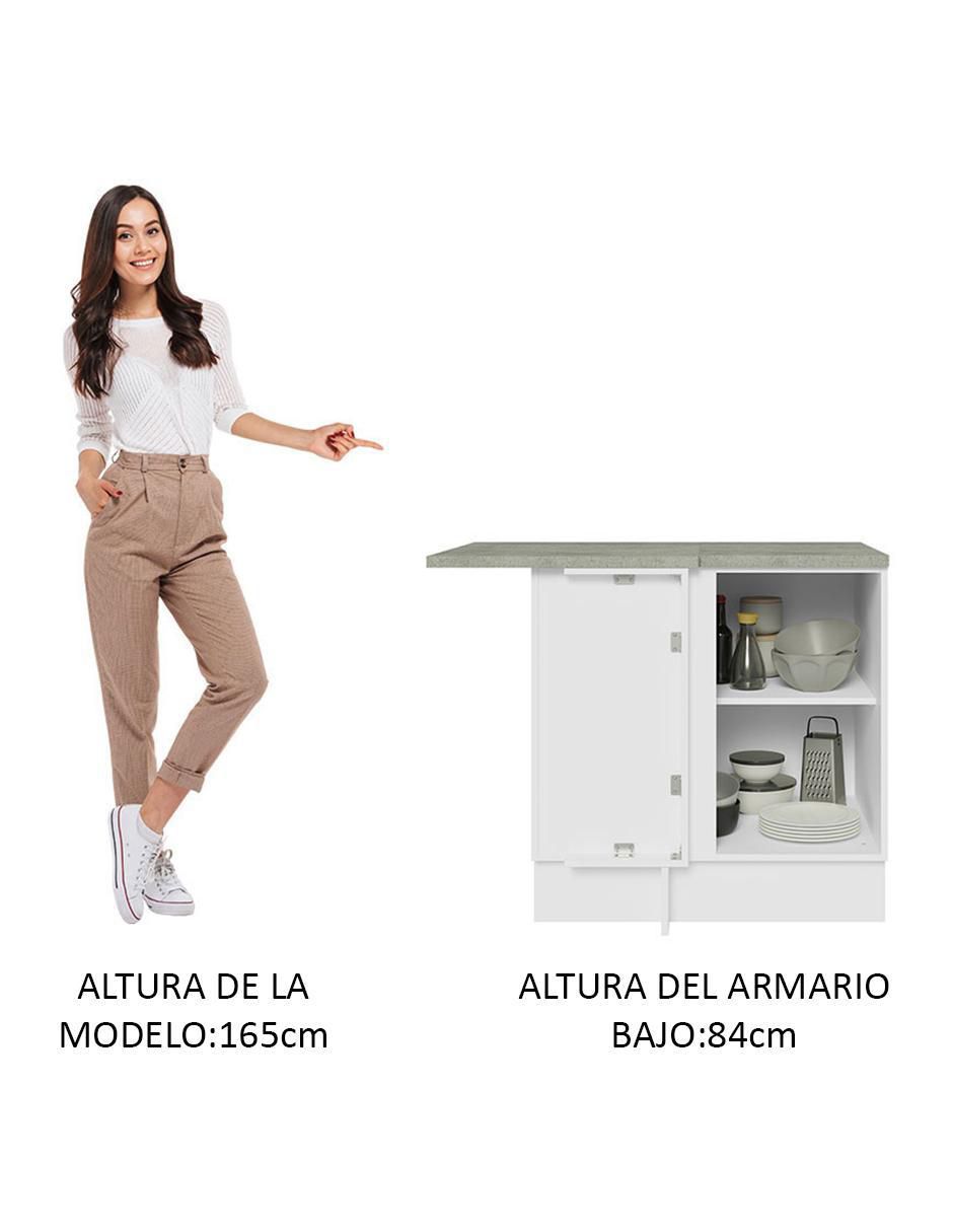 Gabinete armable Glamy de MDP 17
