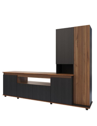 Mueble de TV armable de aglomerado
