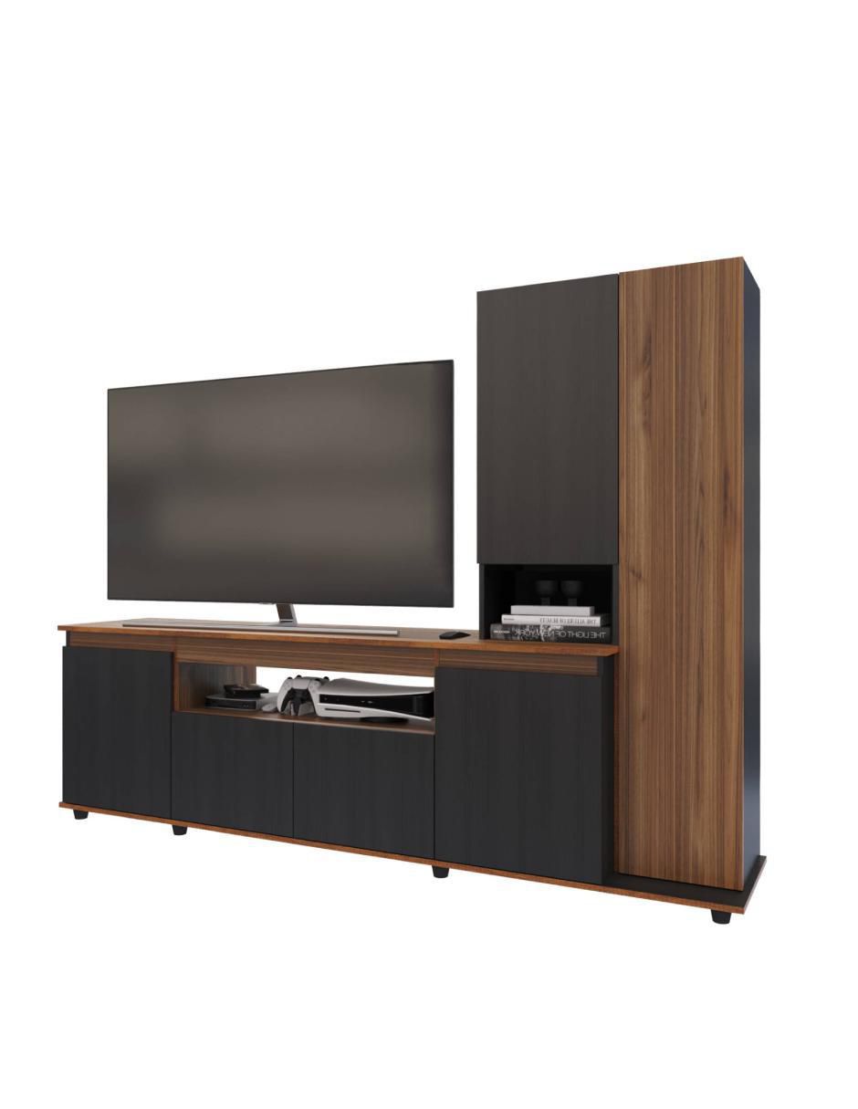 Mueble de TV armable de aglomerado 3