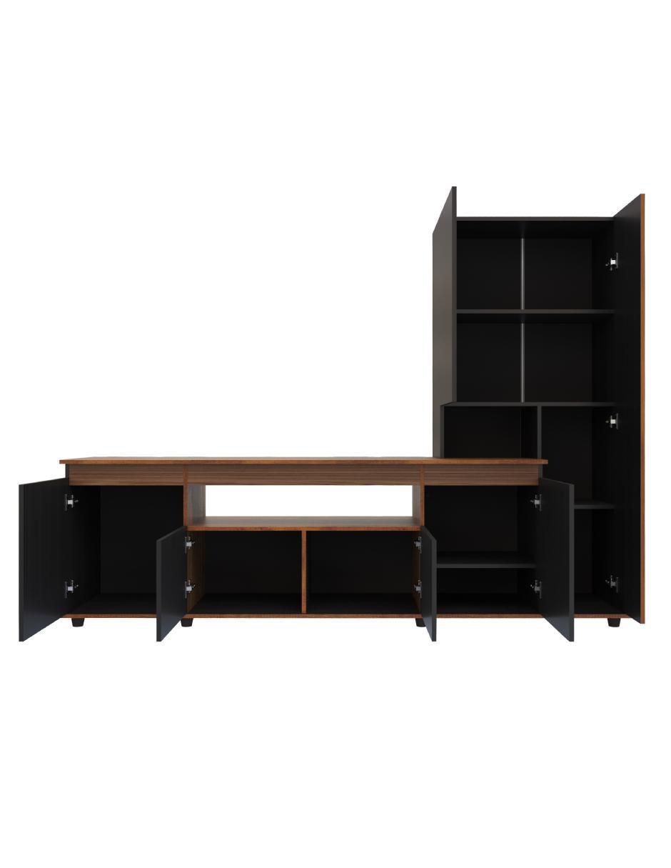 Mueble de TV armable de aglomerado 4